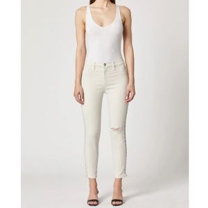 Hudson white jeans NWT